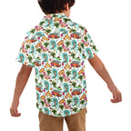 Surfing Safari Junior Kids Hawaiian Shirt