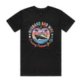 Husband And Wife, Cruising Partners For Life Mens Cruise T-shirt Black Mens Cruise T-shirt Cruise Printed In Australia