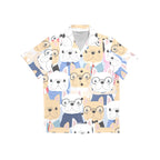 Dog Crowd - Junior Kids Hawaiian Shirt