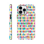Colour Capsules - Apple iPhone Tough case iPhone 14 Pro Max iPhone Tough Case Globally Fulfilled