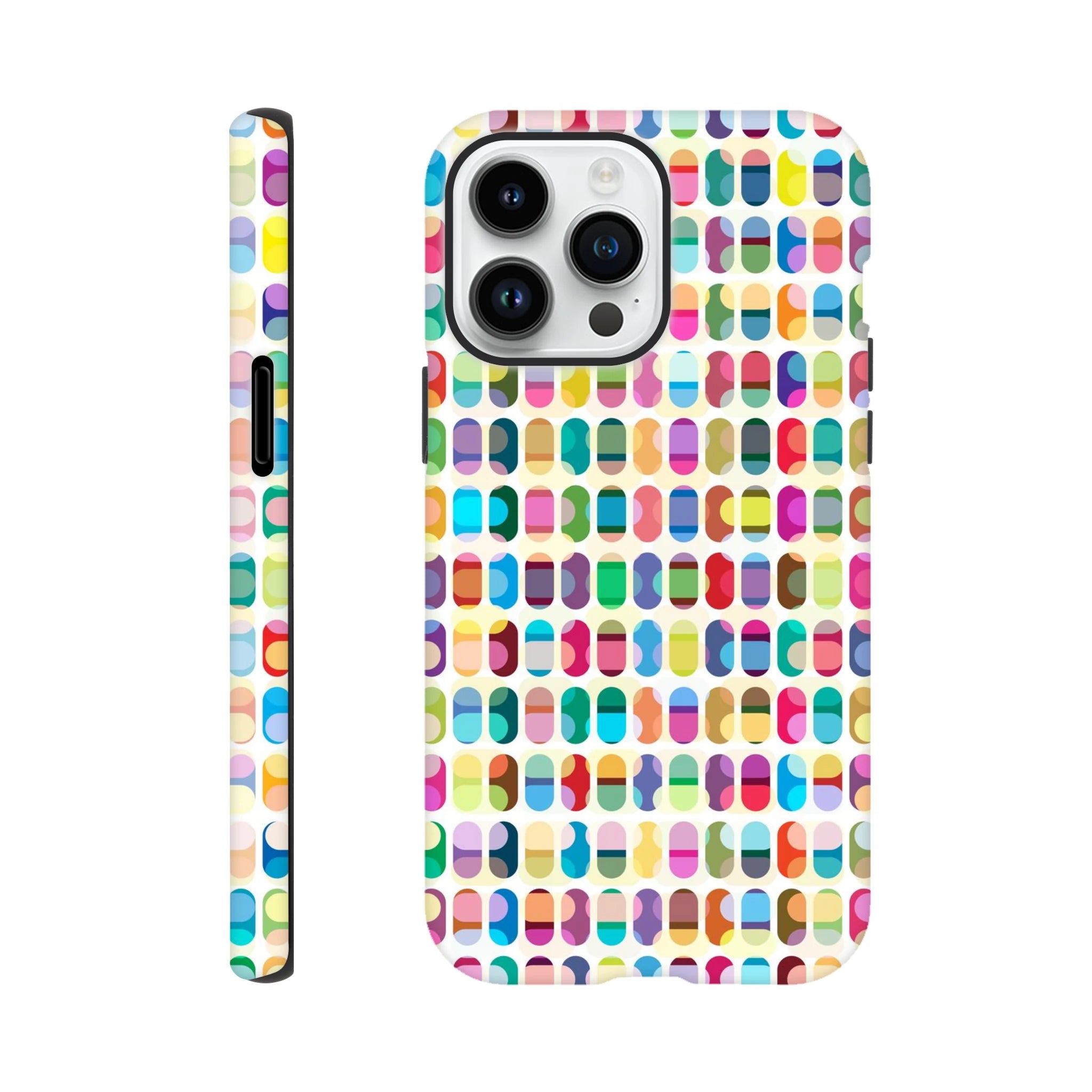 Colour Capsules - Apple iPhone Tough case iPhone 14 Pro Max iPhone Tough Case Globally Fulfilled
