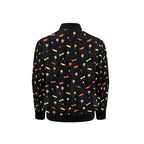 Candy Kids Bomber Jacket Kids Bomber Jacket Food Printed Offshore