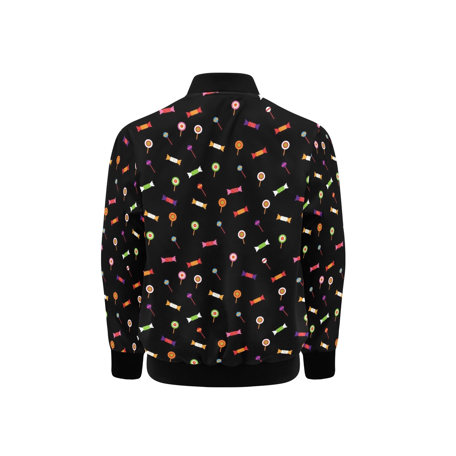 Candy Kids Bomber Jacket Kids Bomber Jacket Food Printed Offshore