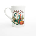 Audiobook Girlie White 10oz Porcelain Slim Mug Default Title Porcelain Mug Globally Fulfilled Reading