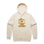 Pi Day - Mens Hoodie Ecru Mens Hoodie Maths Printed In Australia