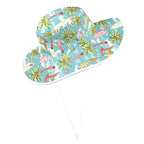 Summer Surf Wide Brim Bucket Hat Wide Brim Bucket Hat Printed Offshore Surf