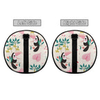 Toucans In Pink Duffle Bag Duffle Bag Printed Offshore