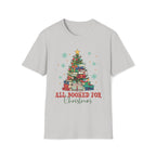 All Booked For Christmas - Unisex Softstyle T-shirt