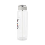 Personalised - I Axolotl Questions - Clear Tritan Water Bottle