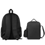 Comic Book 2 Three Piece Backpack Set Three Piece Backpack Set Printed Offshore