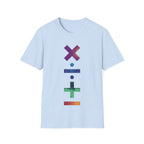 Maths Symbols - Unisex Softstyle T-Shirt