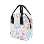 Under The Sea - Zipper Lunch Bag Zipper Lunch Bag Printed Offshore
