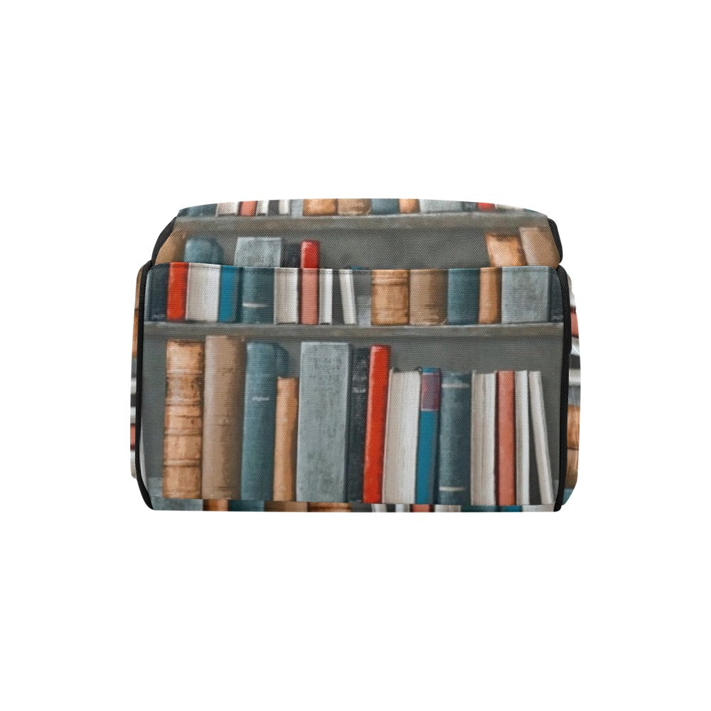 Books 2 - Multi-Function Backpack, Nappy / Diaper Bag