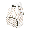 Cheeky Cats Multi-Function Backpack, Nappy / Diaper Bag One Size Multi-function Backpack, Nappy / Diaper Bag animal Printed Offshore