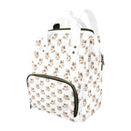 Cheeky Cats Multi-Function Backpack, Nappy / Diaper Bag One Size Multi-function Backpack, Nappy / Diaper Bag animal Printed Offshore