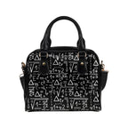 Mathematics - Shoulder Handbag (Model 1634) Shoulder Handbags (1634)