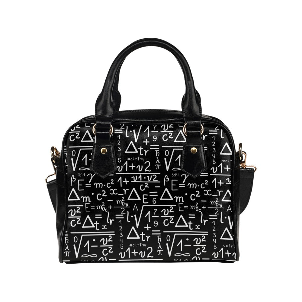 Mathematics - Shoulder Handbag (Model 1634) Shoulder Handbags (1634)
