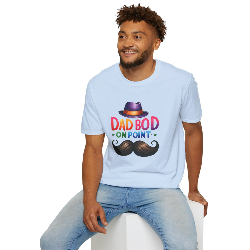 Dad Bod On Point - Unisex Softstyle T-Shirt