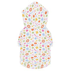 Abstract Colourful Shapes Pet Hoodie (Large Size)