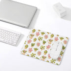 Cactus Pots And Plants Leather Mouse Pad Leather Mouse Pad Plants Printed Offshore