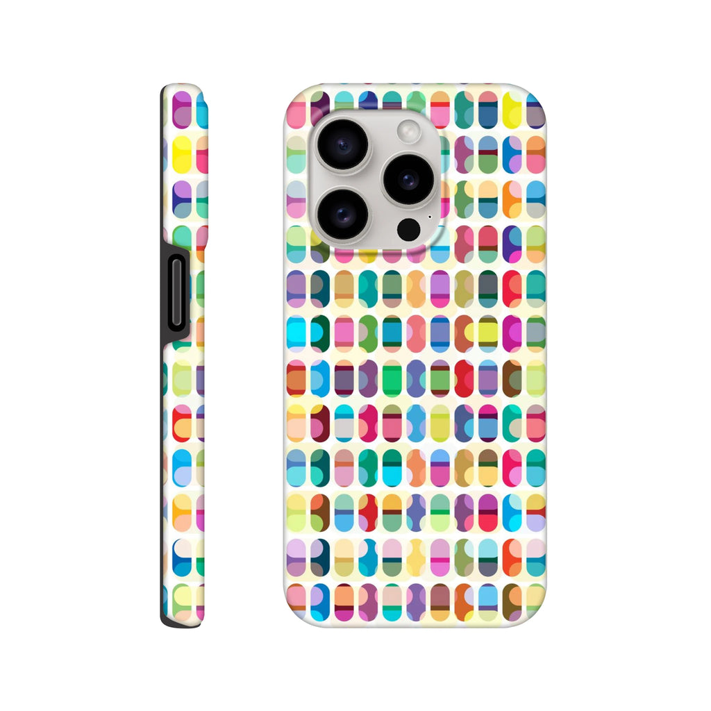 Colour Capsules - Apple iPhone Tough case iPhone 15 Pro iPhone Tough Case Globally Fulfilled