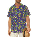Groovy Alien And UFO Men's Hawaiian Shirt