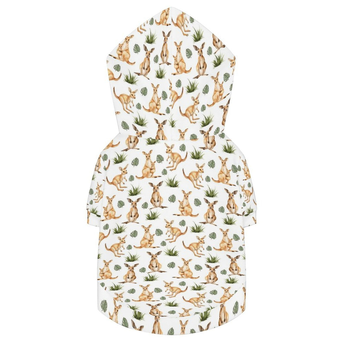 Kangaroos Pet Hoodie (Large Size)