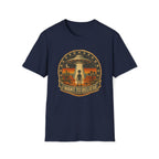 I Want To Believe UFO Alien Abduction Unisex T-Shirt Navy Unisex Adult T-shirt Globally Fulfilled Sci Fi