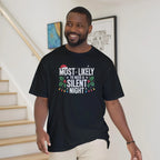 Personalised - Christmas Most Likely To - Classic Unisex Crewneck T-shirt | Gildan® 64000 Personalised T-shirt Christmas customise Globally Fulfilled personalise