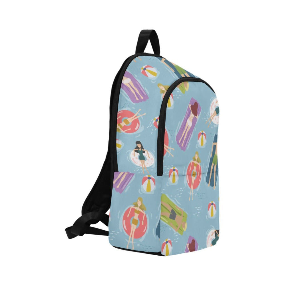 Beach Float - Fabric Backpack