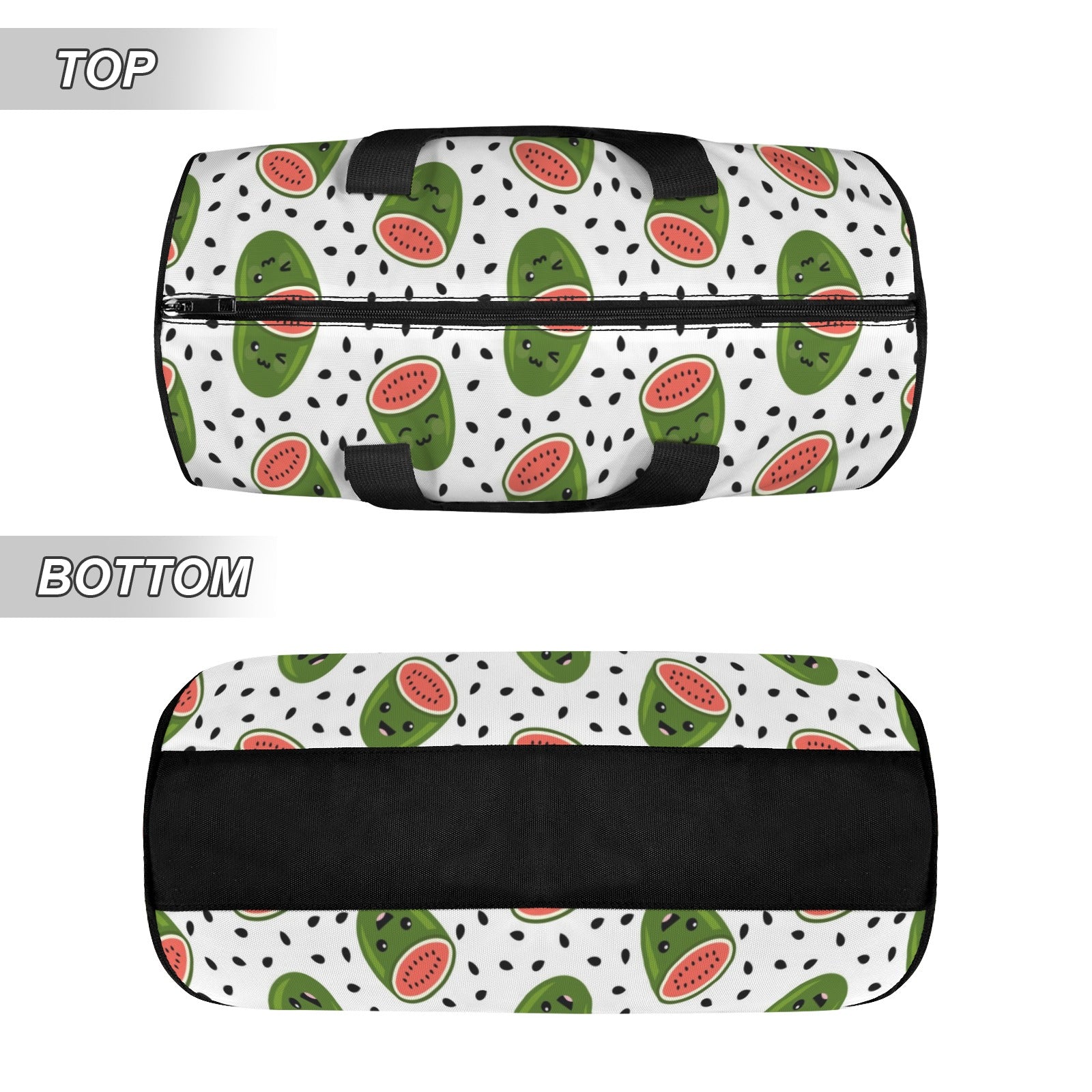 Happy Watermelons Duffle Bag Duffle Bag Printed Offshore