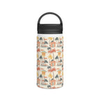 Beach Shack Stainless Steel Water Bottle, Handle Lid Stainless Steel Water Bottle With Handle Lid Globally Fulfilled Surf