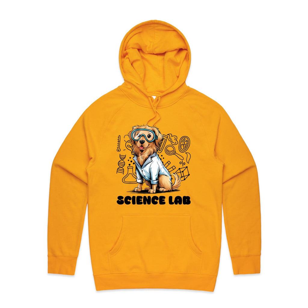Science Lab Men's AS Colour Hoodie
