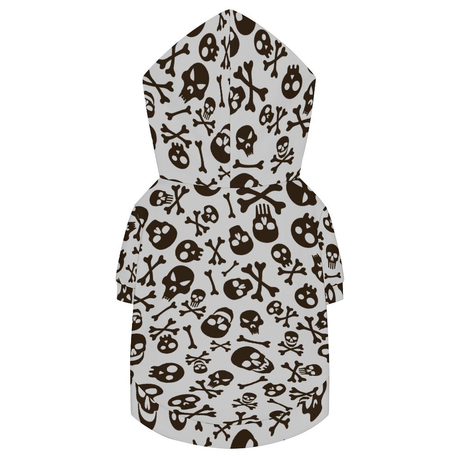 Skull And Crossbones Pet Hoodie (Large Size)