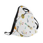 Guitar Music - Neoprene Lunch Bag Neoprene Lunch Bag Printed Offshore