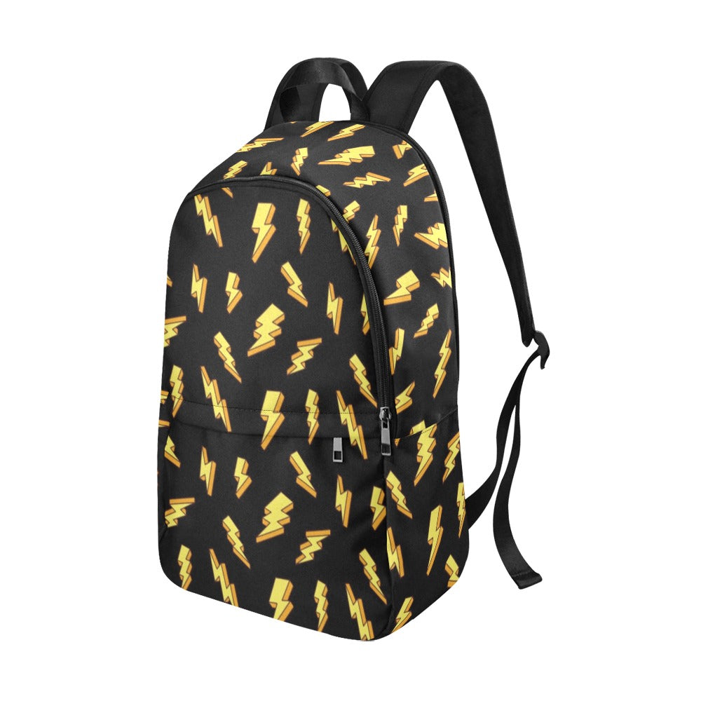 Lightning Bolts - Fabric Backpack