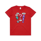 Funny Punctuation Kids AS Colour T-shirt