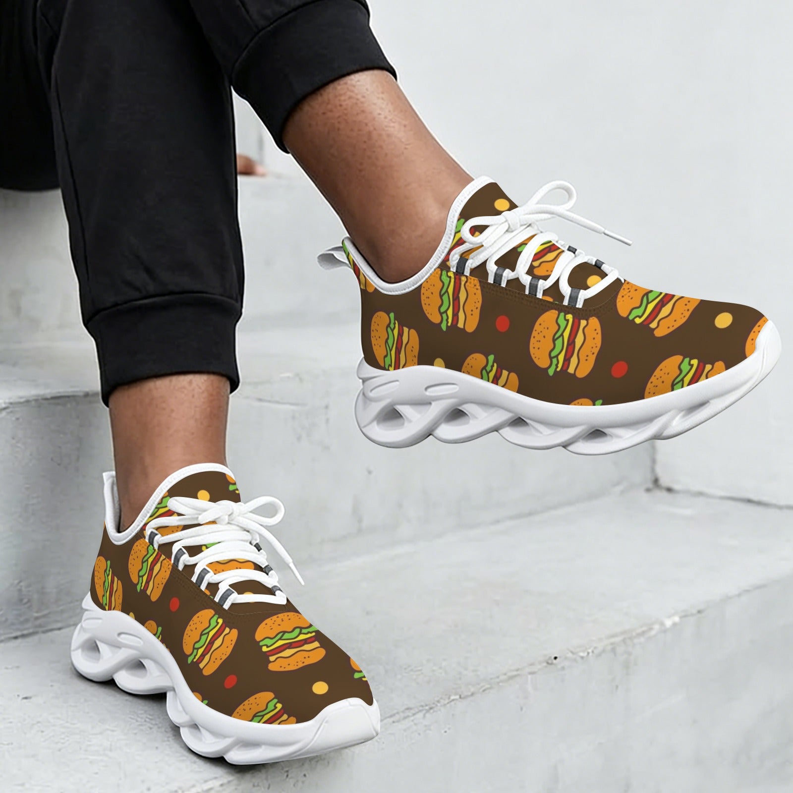 Burgers Women's Twisted Sole Sneakers