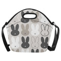 Bunny - Neoprene Lunch Bag One Size Neoprene Lunch Bag Printed Offshore