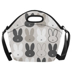 Bunny - Neoprene Lunch Bag One Size Neoprene Lunch Bag Printed Offshore
