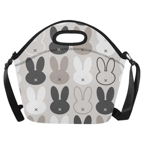 Bunny - Neoprene Lunch Bag One Size Neoprene Lunch Bag Printed Offshore