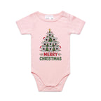 Koala Christmas Tree - Baby Bodysuit