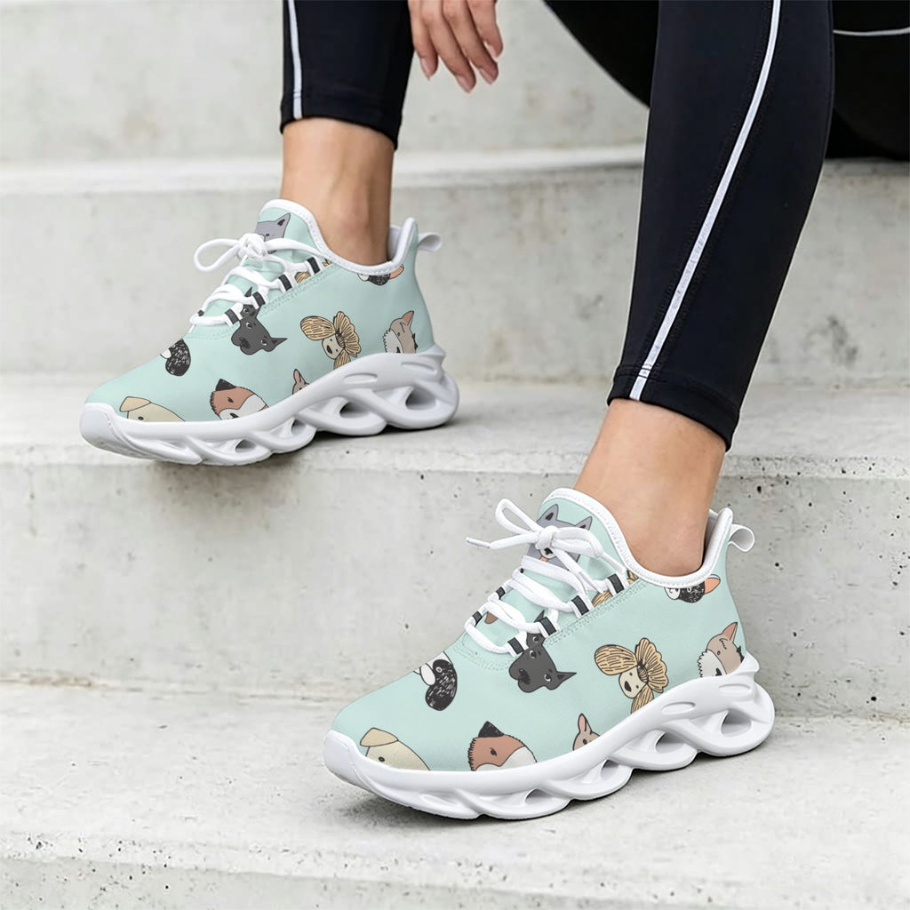 Dog Faces Women's Twisted Sole Sneakers