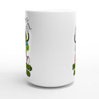 Christmas Feast Mode Activated - White 15oz Ceramic Mug Christmas 15oz Mug Christmas Globally Fulfilled