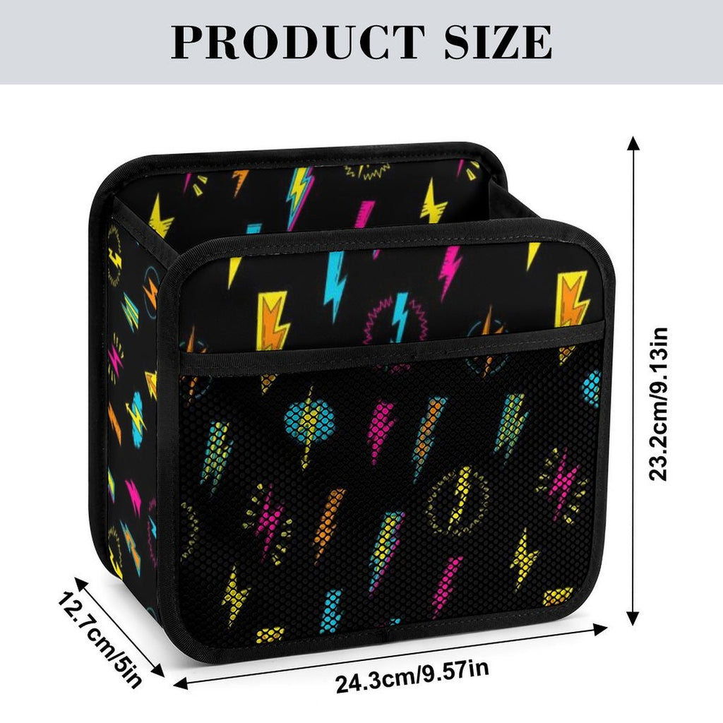 Fun Lightning, Comic Car Seat Back Organiser Car Seat Back Organiser comic Printed Offshore