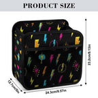 Fun Lightning, Comic Car Seat Back Organiser Car Seat Back Organiser comic Printed Offshore