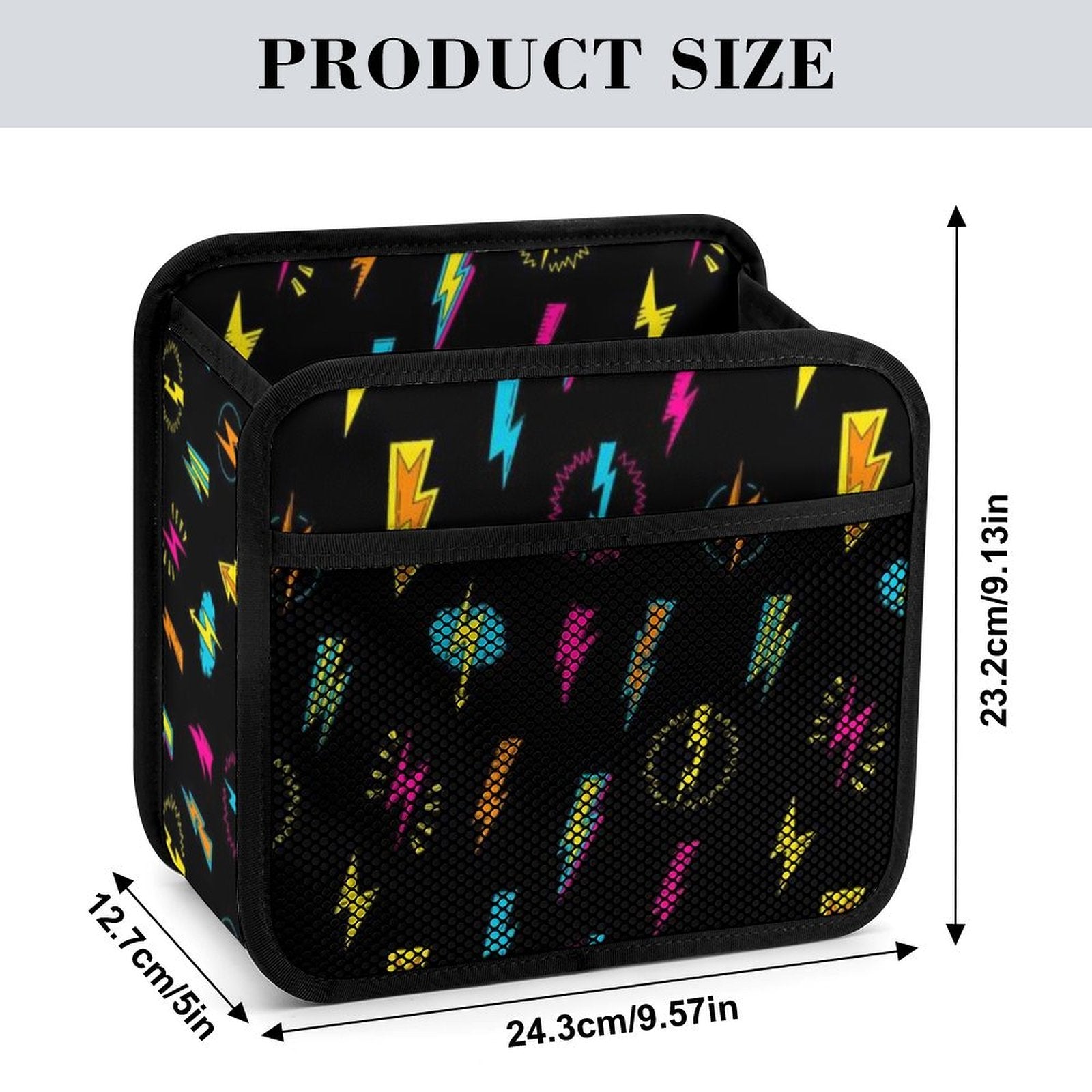 Fun Lightning, Comic Car Seat Back Organiser Car Seat Back Organiser comic Printed Offshore