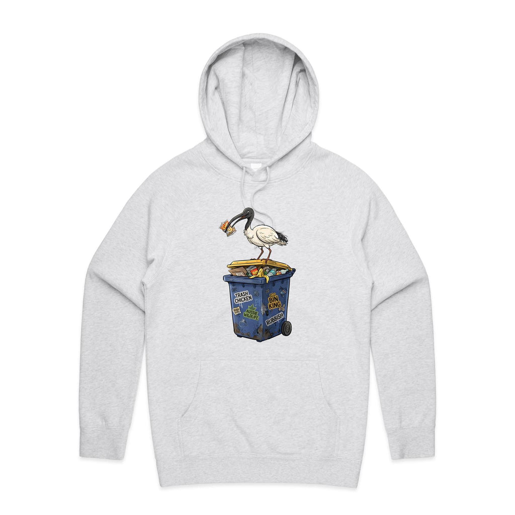 Bin Chicken Australian Ibis Men's AS Colour Hoodie