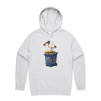 Bin Chicken Australian Ibis Men's AS Colour Hoodie