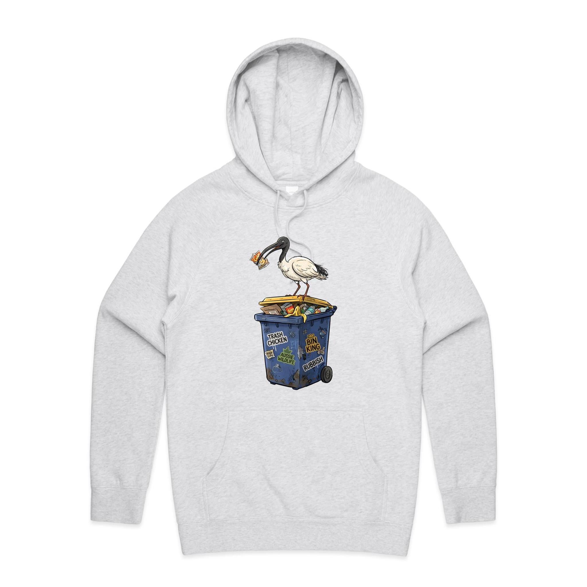 Bin Chicken Australian Ibis Men's AS Colour Hoodie